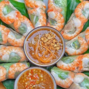 Gỏi cuốn tôm thịt