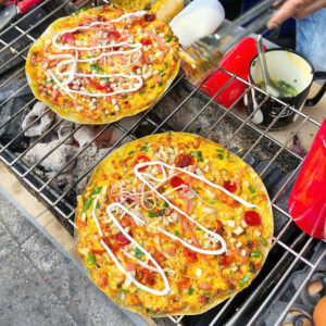 Bánh tráng nướng đà lạt