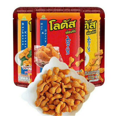 Snack đùi gà giòn cay Thái Lan