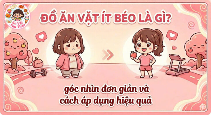 Đồ ăn vặt ít béo là gì?